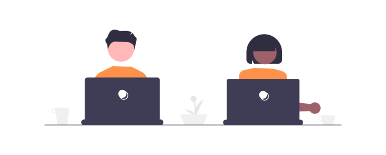 undraw Shared workspace re 3gsu