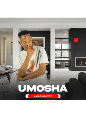 Umosha - Main Character (EP)