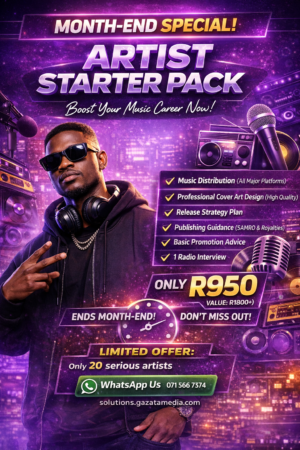 Gazata Month-End Music Release Special