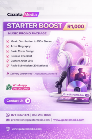 Music Promotion Package –  The Entry Level