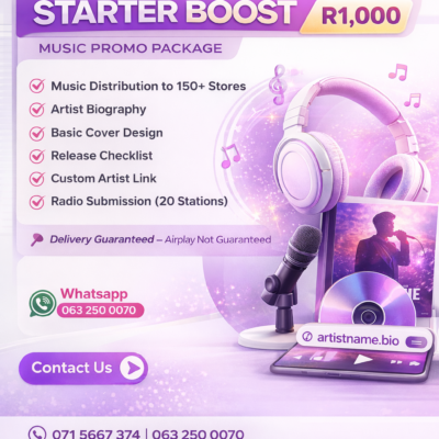 Music Promotion Package -  The Entry Level