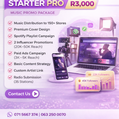 STARTER PRO - Music Promotion Packages