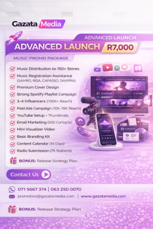 ADVANCED LAUNCH – Music Promotion Package