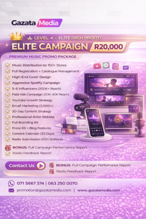 ELITE CAMPAIGN – Music Promotion Package
