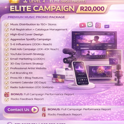 ELITE CAMPAIGN - Music Promotion Package